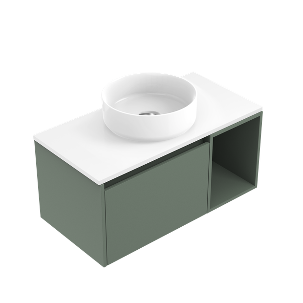 Savanna Luxe Single Tier Wall Hung Vanities