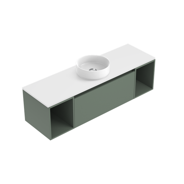 Savanna Luxe Single Tier Wall Hung Vanities