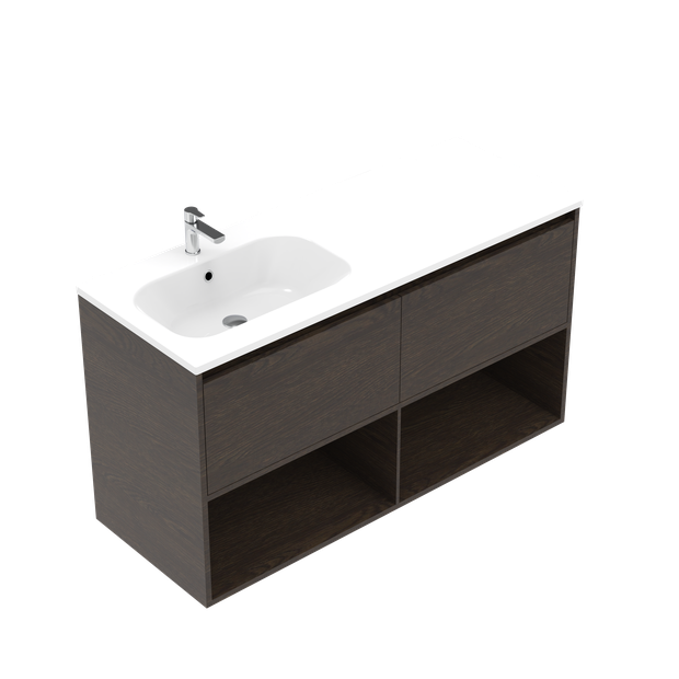 Savanna Double Tier Wall Hung Vanity