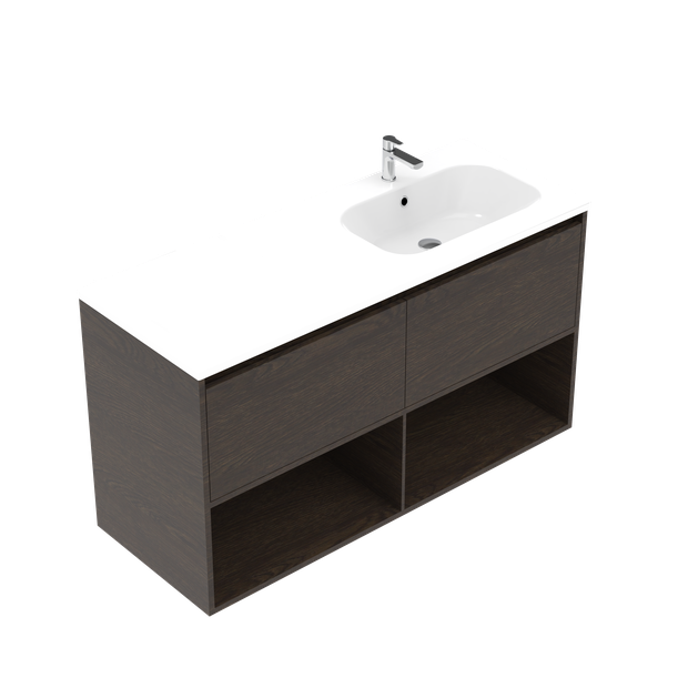 Savanna Double Tier Wall Hung Vanity