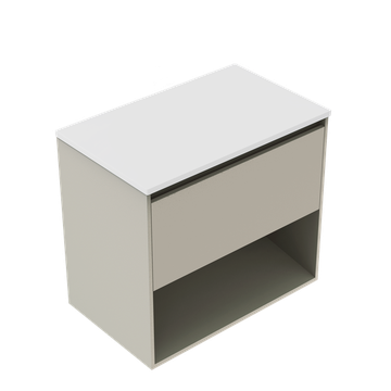 Savanna Slim Luxe Double Tier Vanities