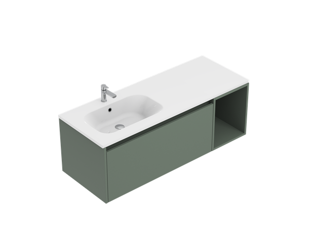 Savanna Single Tier Wall Hung Vanity