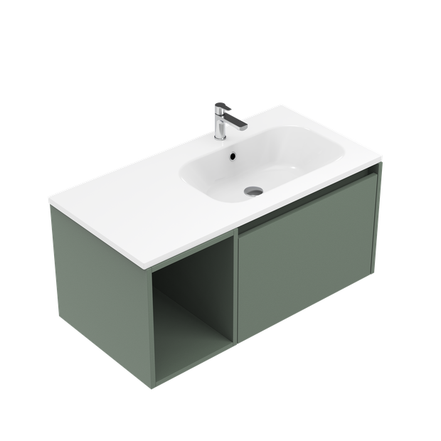 Savanna Single Tier Wall Hung Vanity