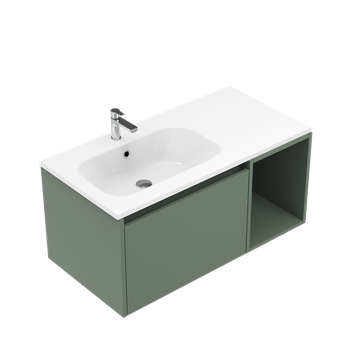 Savanna Single Tier Wall Hung Vanity