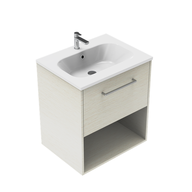 Savanna Slim Double Tier Wall Hung Vanity