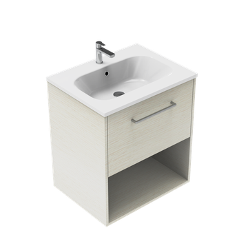 Savanna Slim Double Tier Wall Hung Vanity