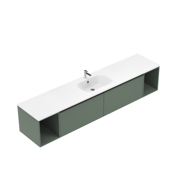 Savanna Single Tier Wall Hung Vanity