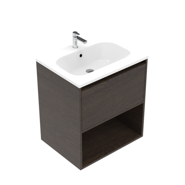 Savanna Double Tier Wall Hung Vanity