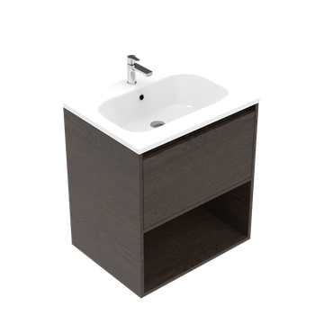 Savanna Double Tier Wall Hung Vanity