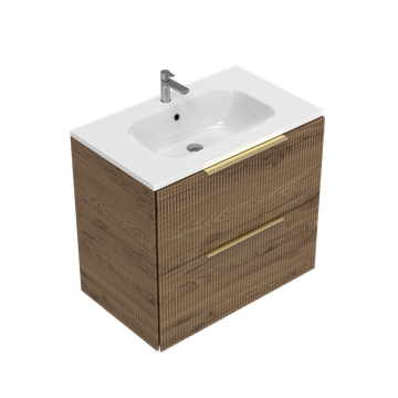 Sodina Double Tier Wall Hung Vanity
