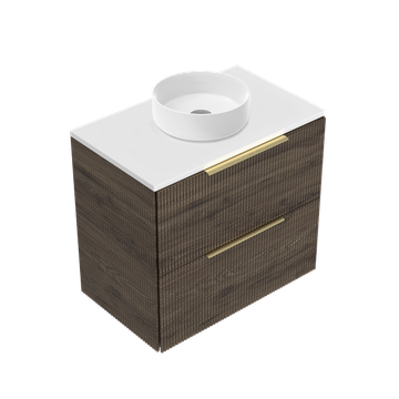 Sodina Luxe Double Tier Wall Hung Vanity