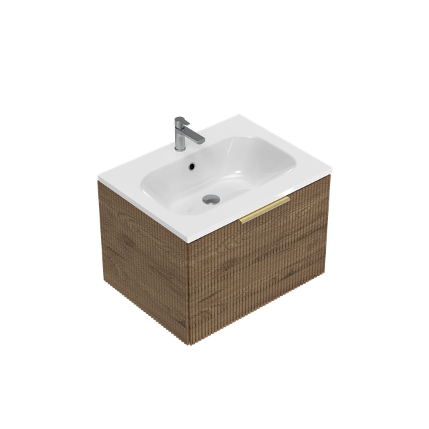 Sodina Single Tier Wall Hung Vanity