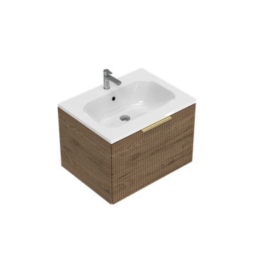 Sodina Single Tier Wall Hung Vanity