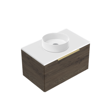 Sodina Luxe Single Tier Wall Hung Vanity