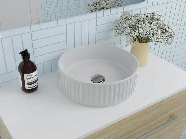 Torre Round Vessel Basin