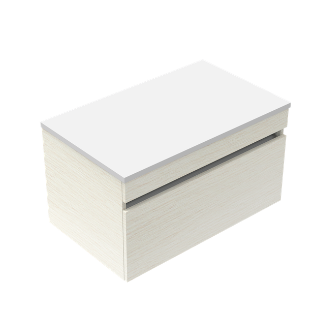 Vega Single Tier Wall Hung Vanity