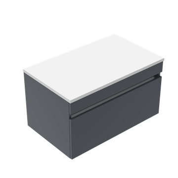 Vega Single Tier Wall Hung Vanity