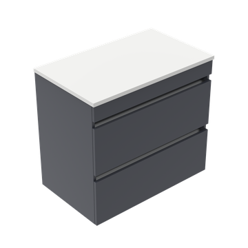 Vega Double Tier Wall Hung Vanity