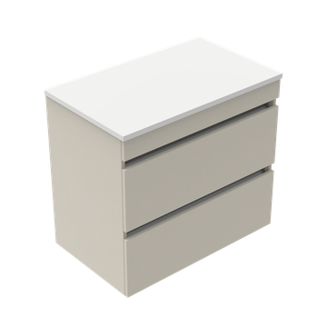 Vega Double Tier Wall Hung Vanity