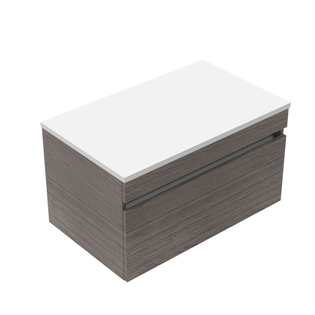 Vega Single Tier Wall Hung Vanity