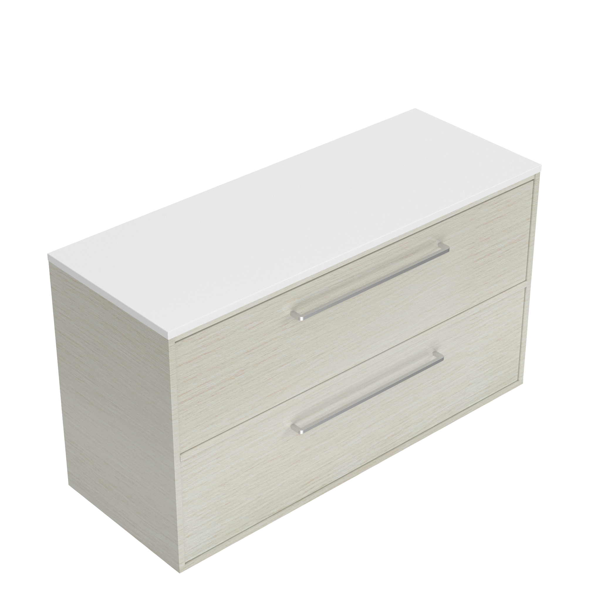 Velora Luxe Double Tier Wall Hung Vanity