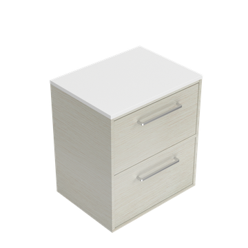 Velora Luxe Double Tier Wall Hung Vanity