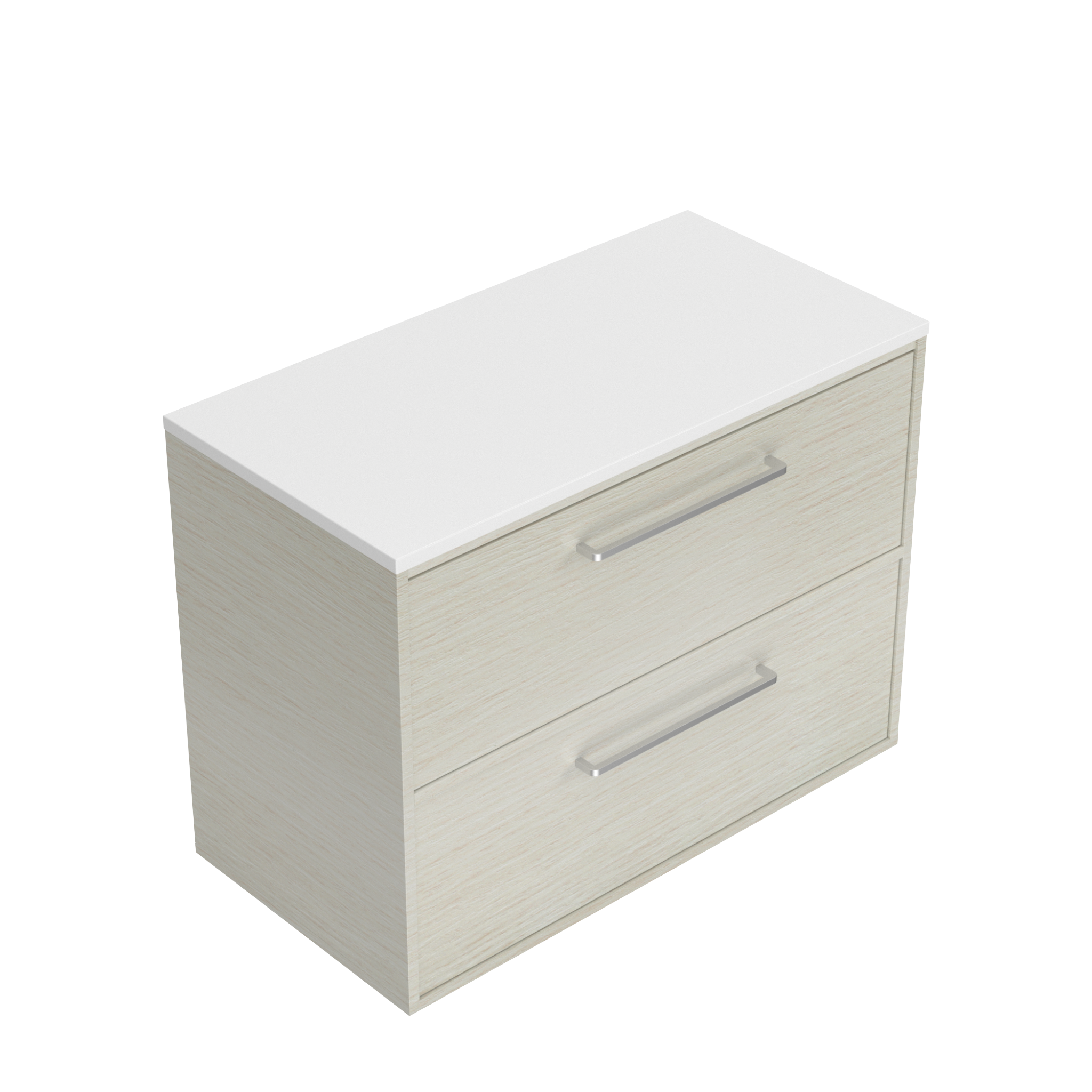 Velora Luxe Double Tier Wall Hung Vanity