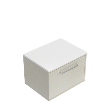 Velora Luxe Single Tier Wall Hung Vanity