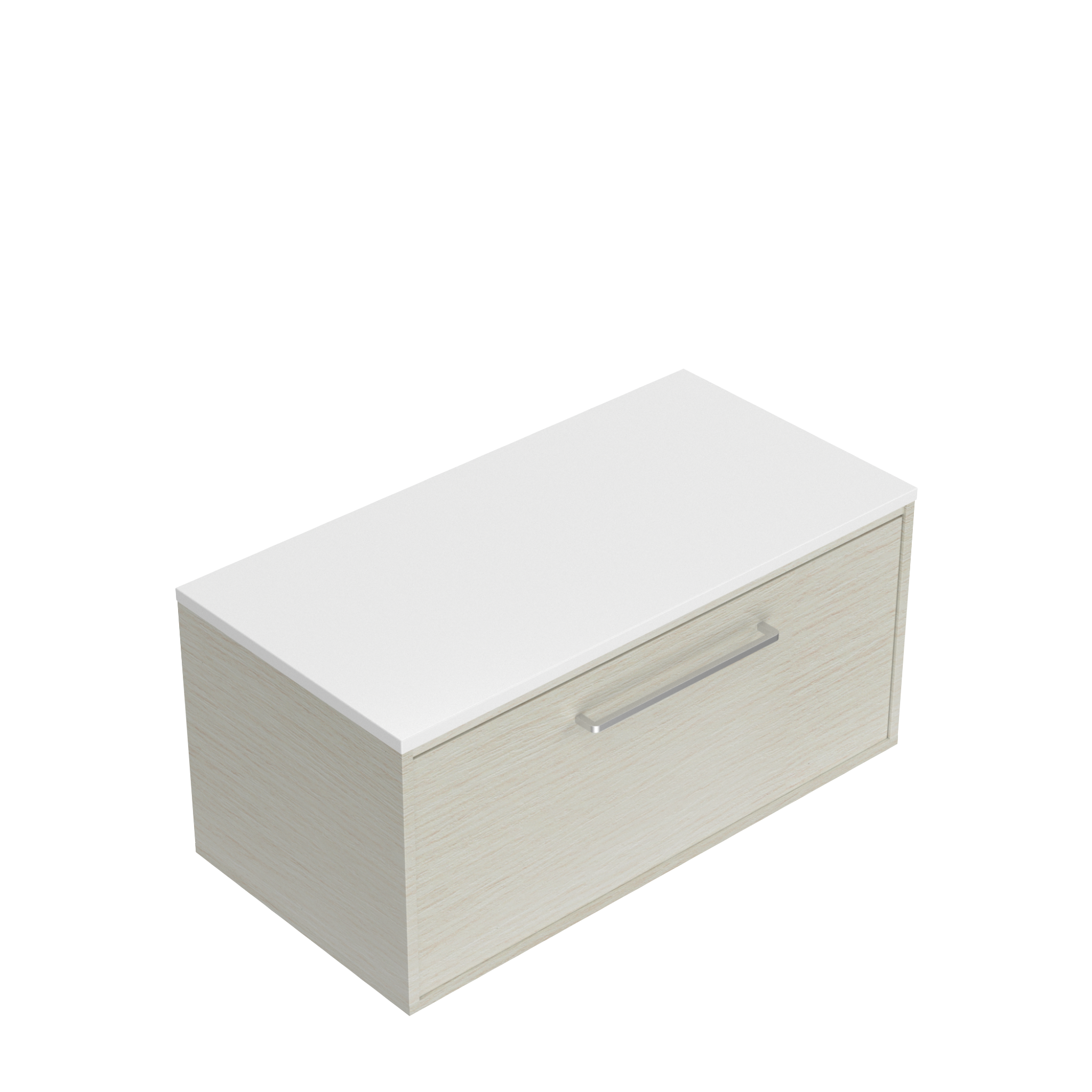 Velora Luxe Single Tier Wall Hung Vanity