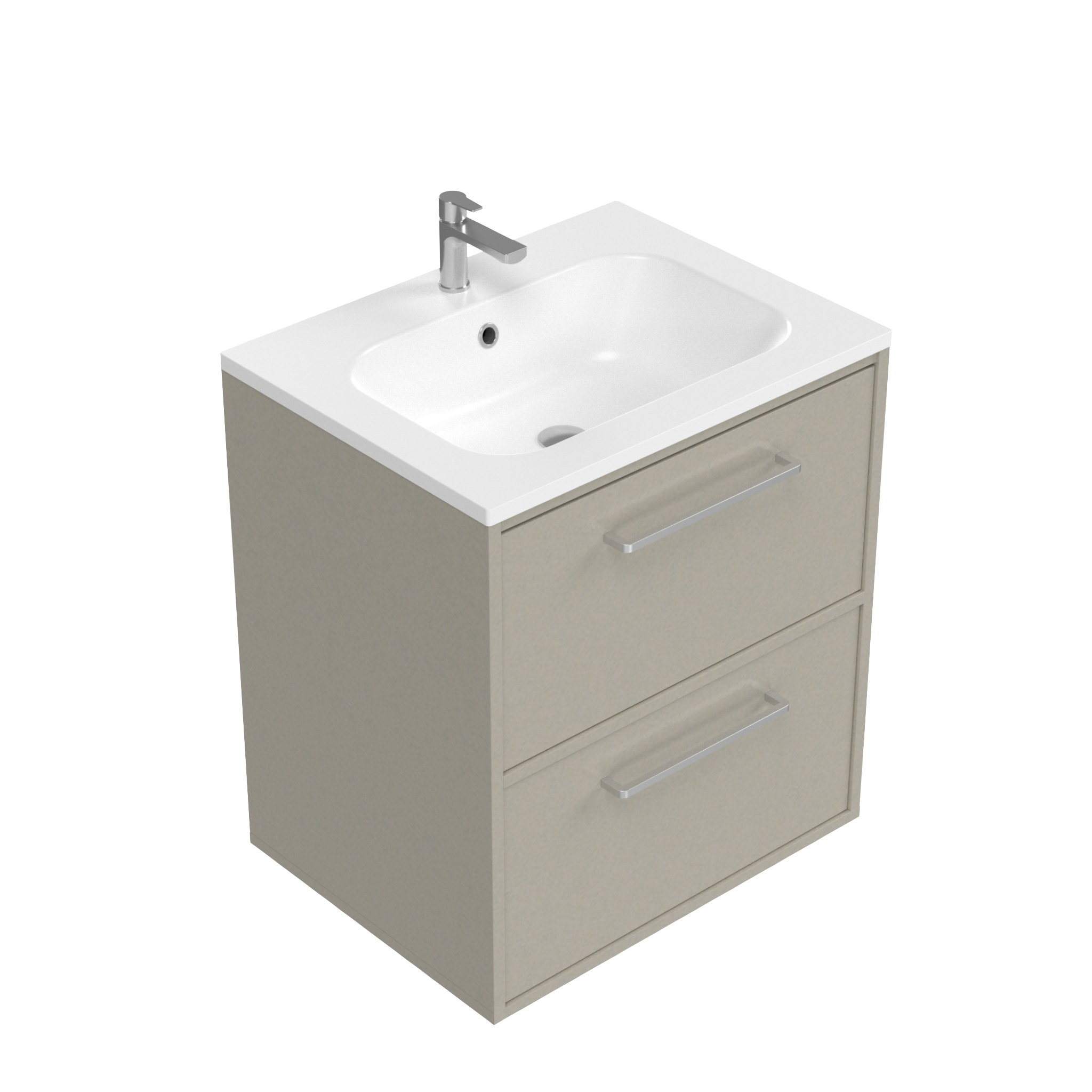 Velora Double Tier Wall Hung Vanity