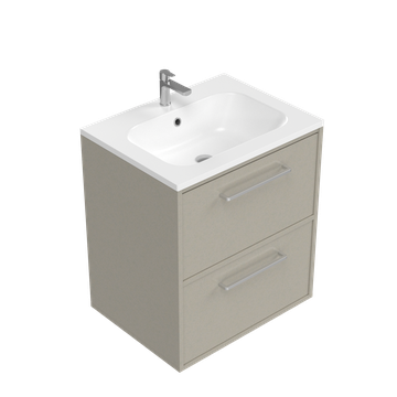 Velora Double Tier Wall Hung Vanity