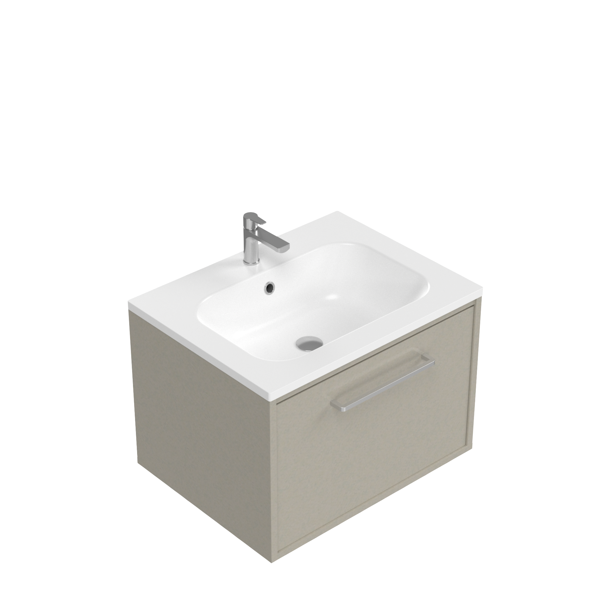 Velora Single Tier Wall Hung Vanity