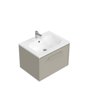 Velora Single Tier Wall Hung Vanity