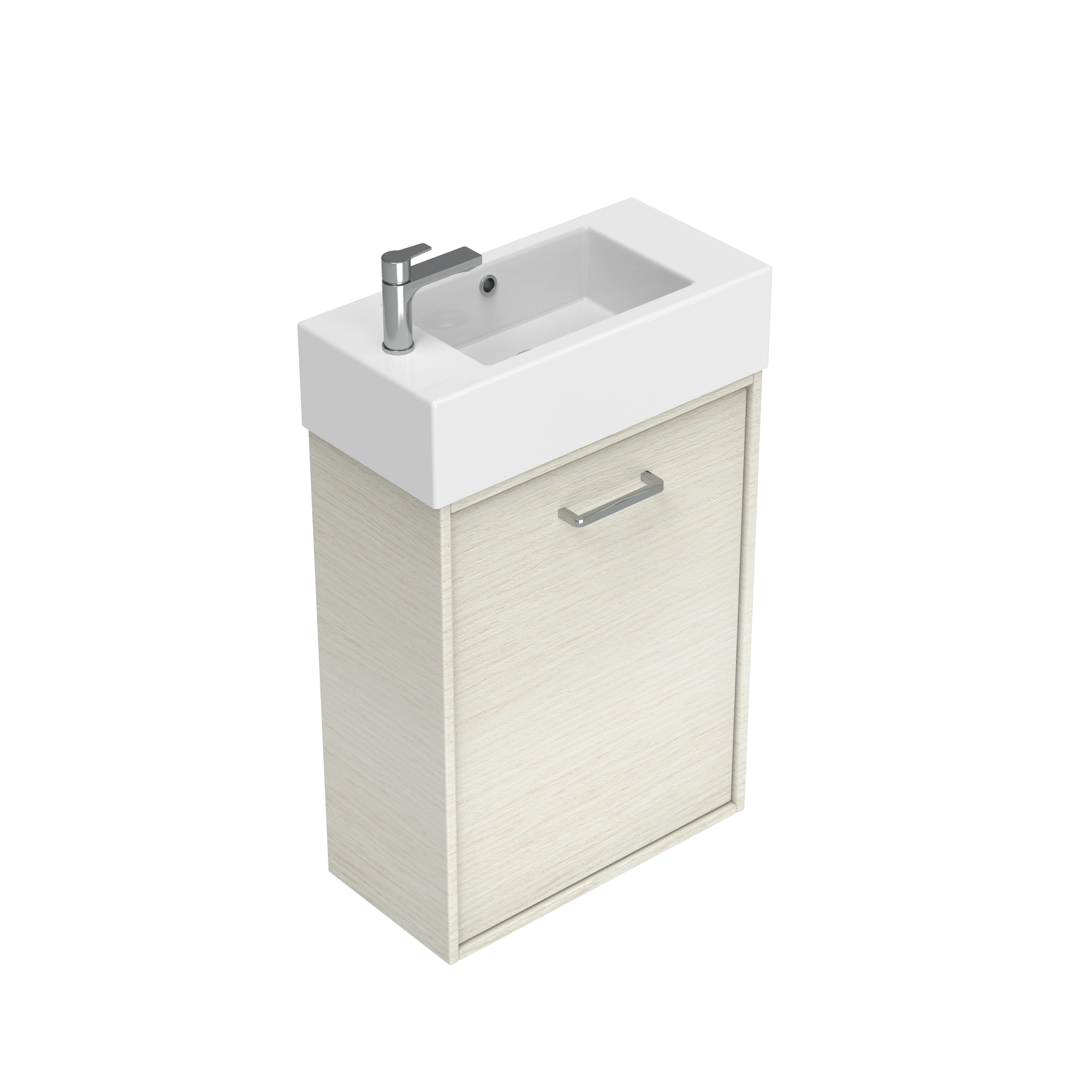 Velora Junior Wall Hung Double Tier Vanity