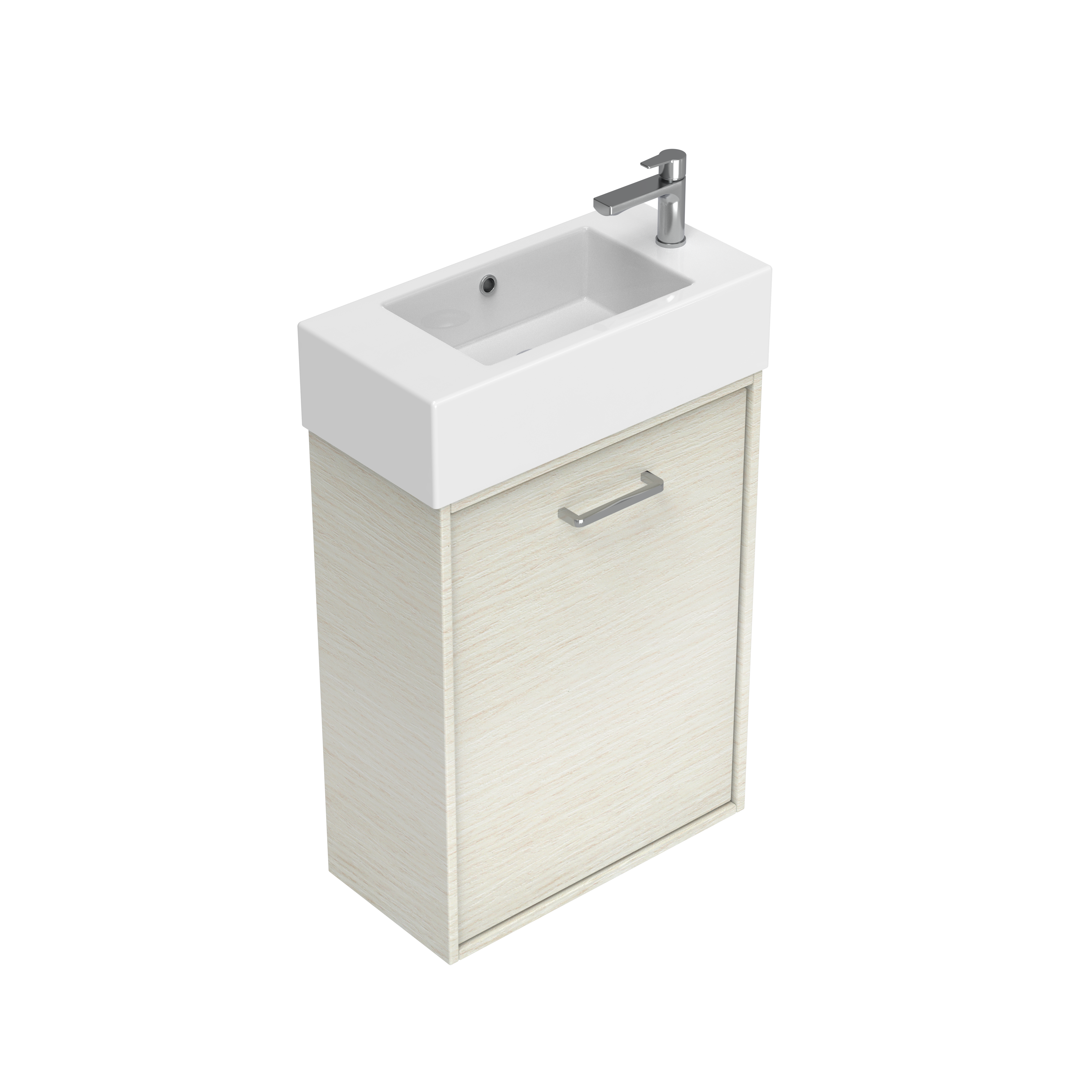 Velora Junior Wall Hung Double Tier Vanity