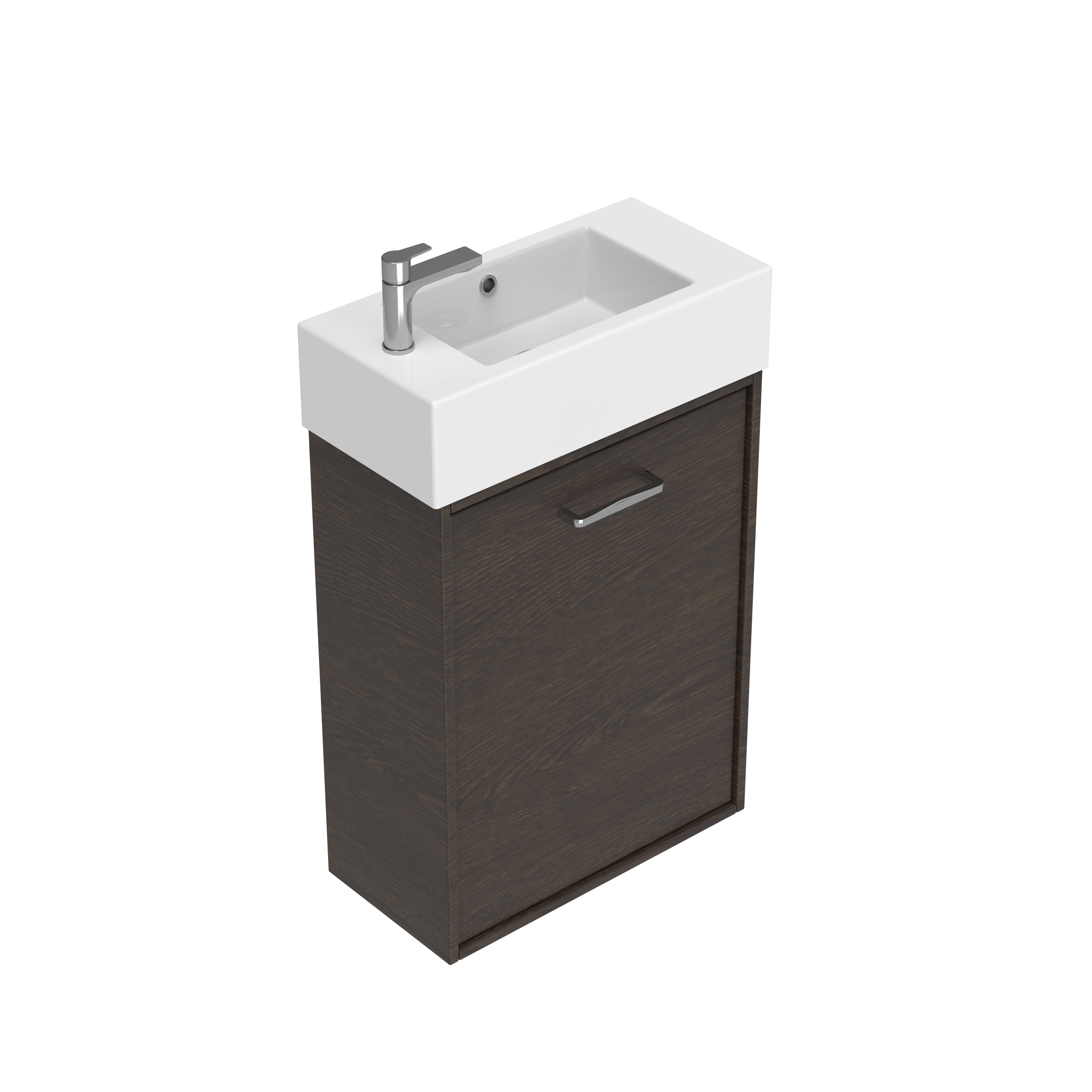 Velora Junior Wall Hung Double Tier Vanity