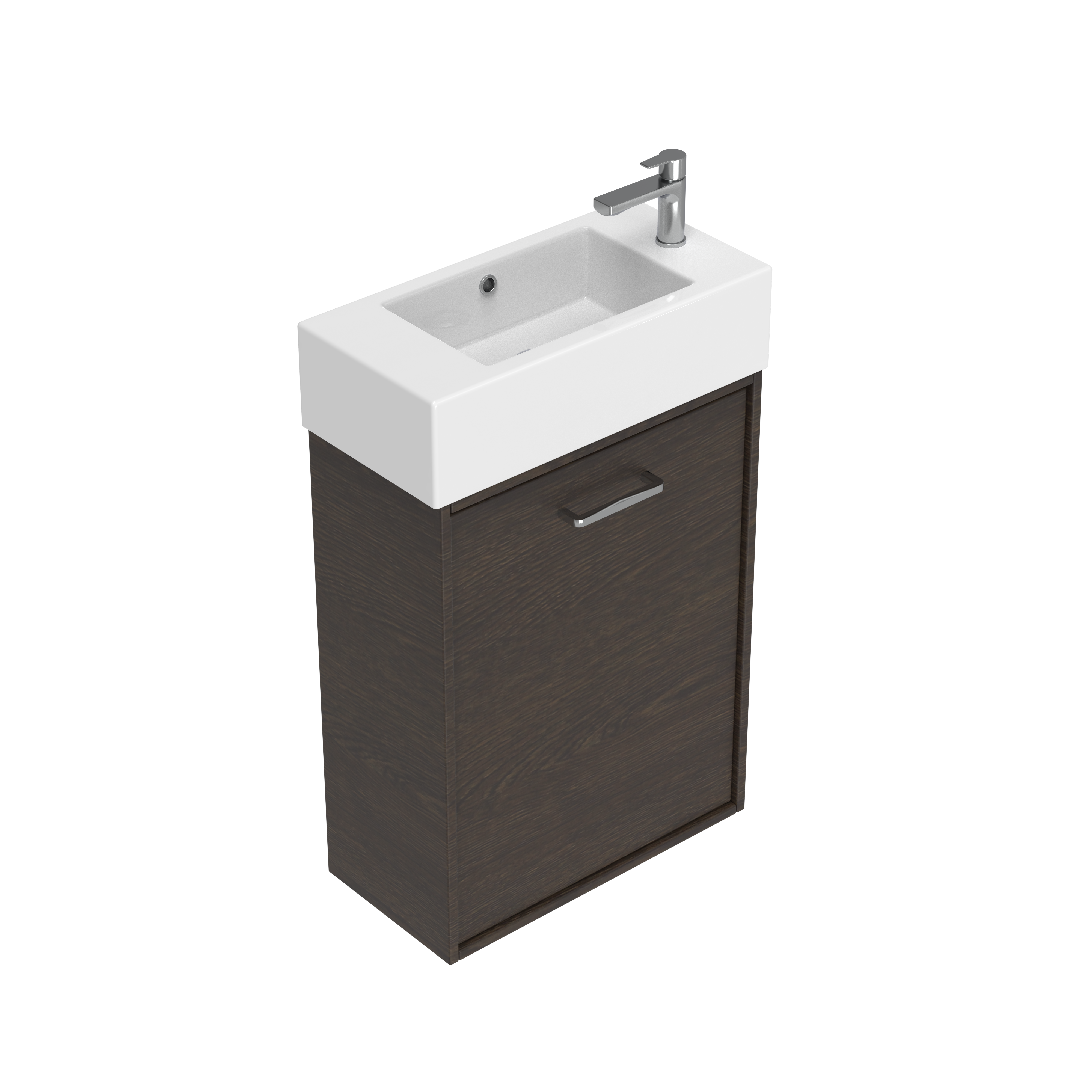 Velora Junior Wall Hung Double Tier Vanity