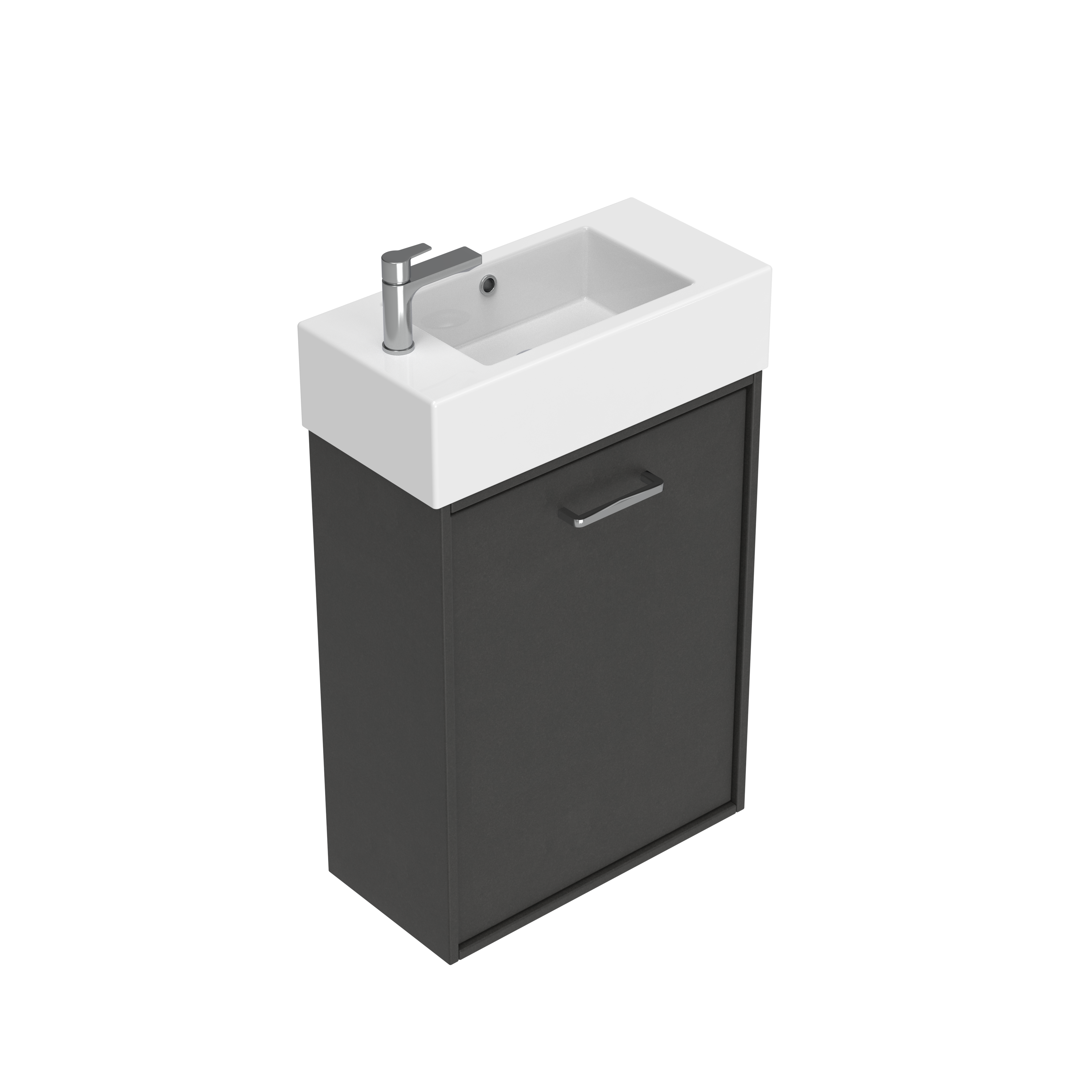 Velora Junior Wall Hung Double Tier Vanity