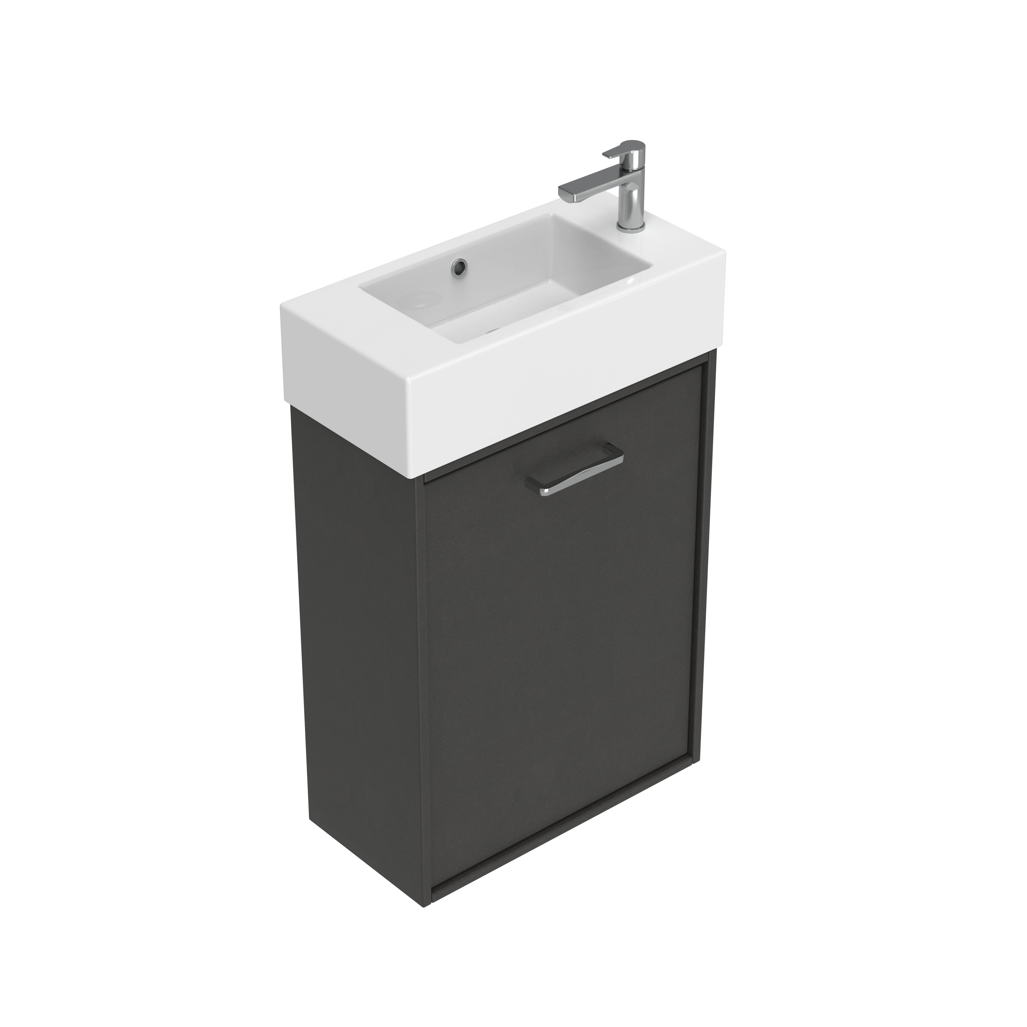 Velora Junior Wall Hung Double Tier Vanity