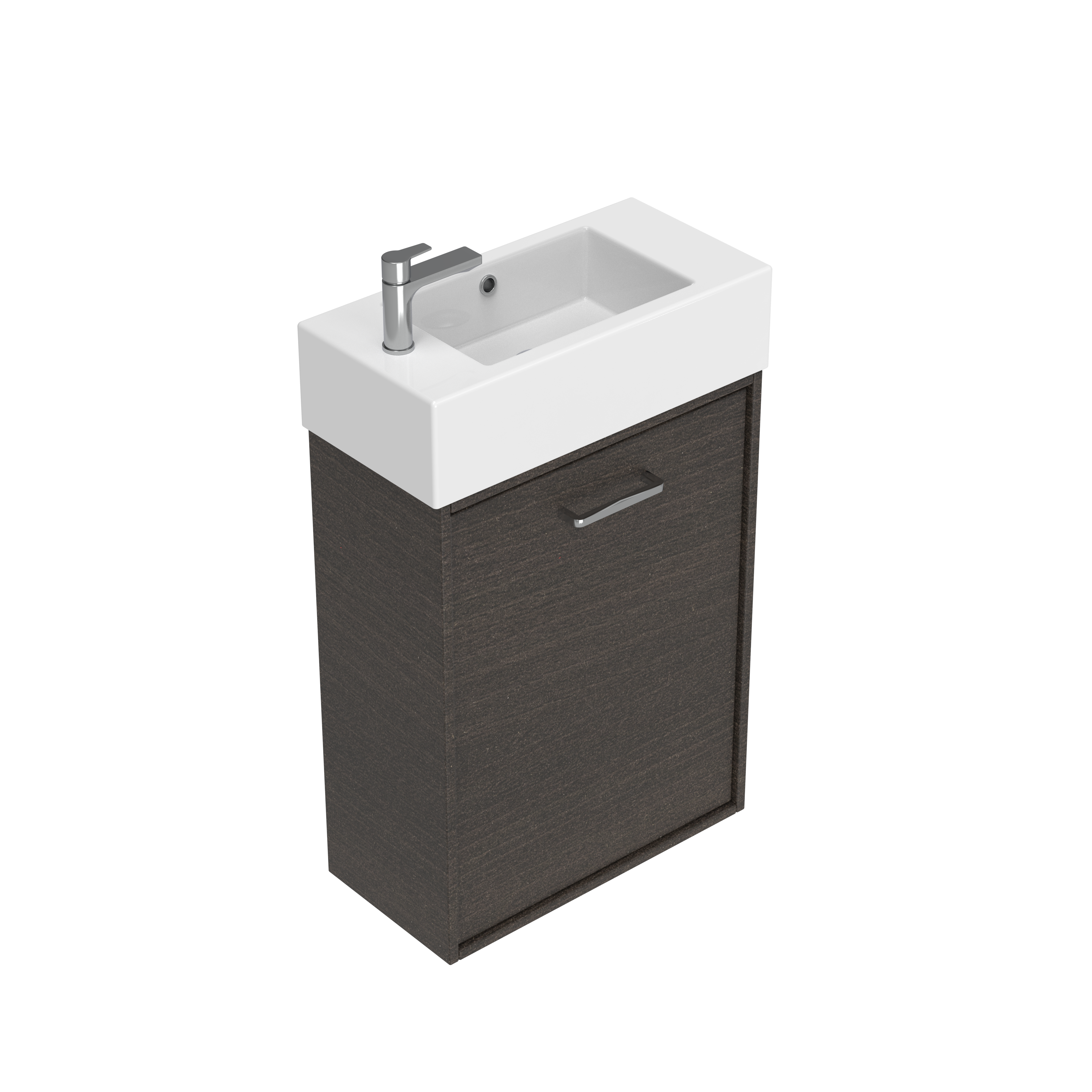 Velora Junior Wall Hung Double Tier Vanity