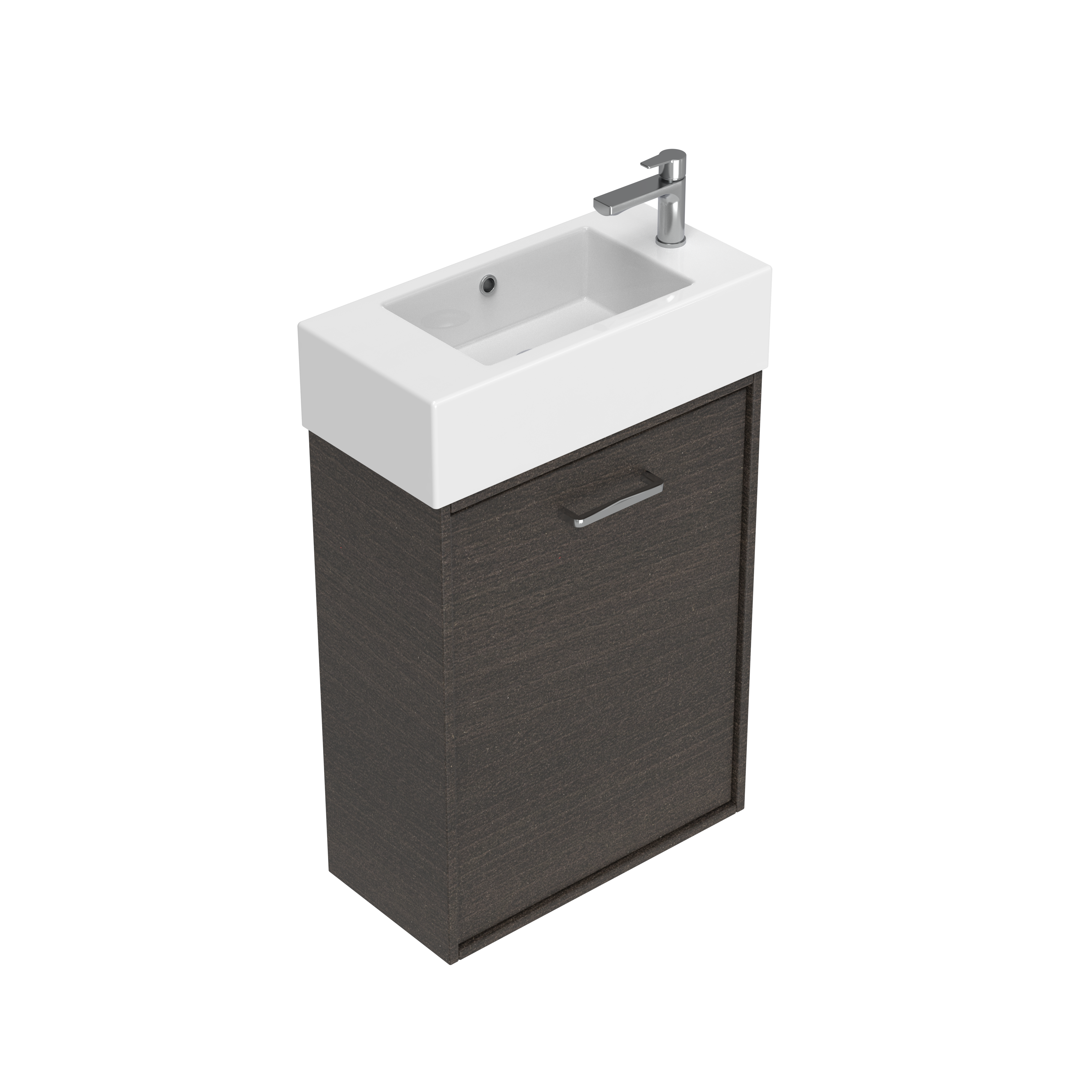 Velora Junior Wall Hung Double Tier Vanity