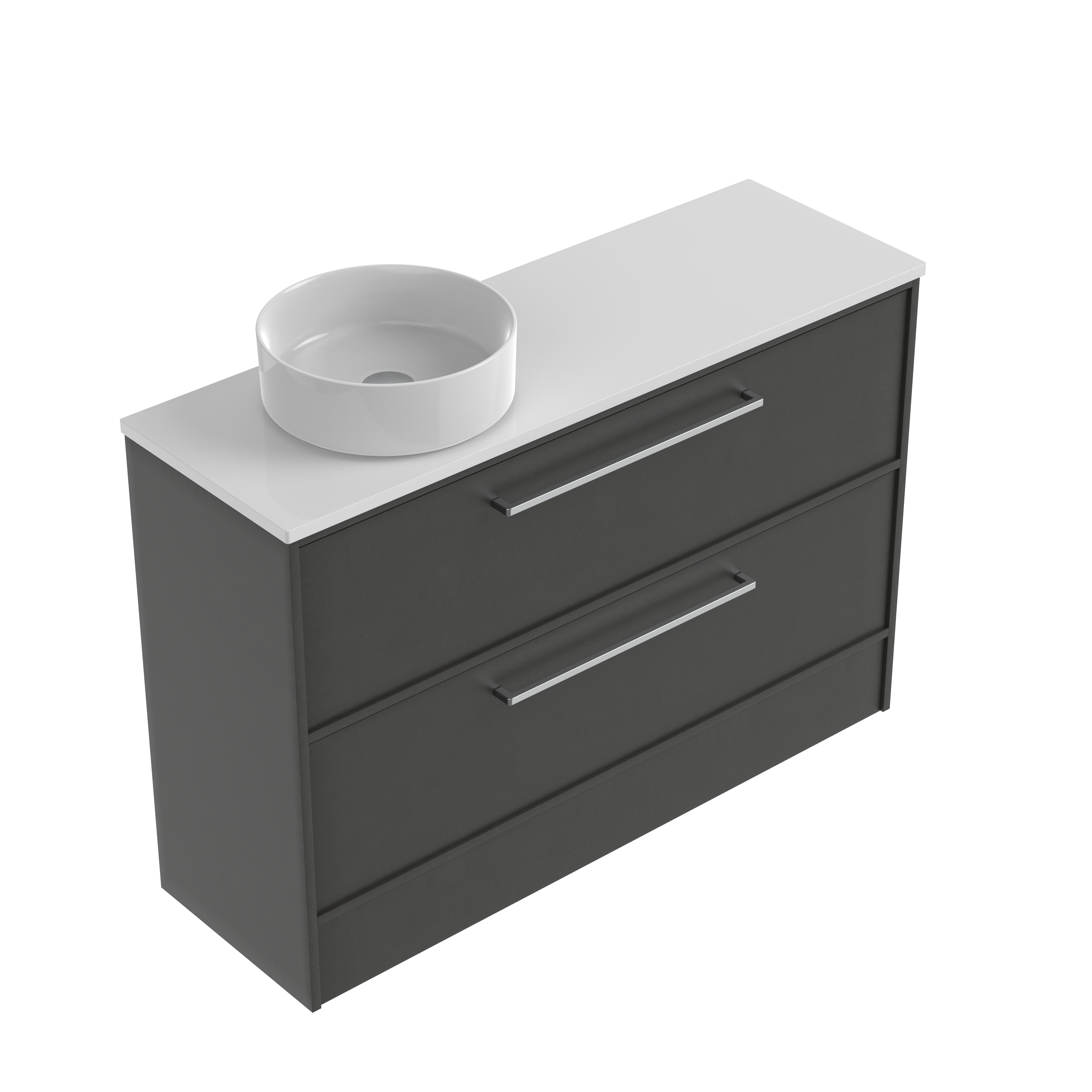 Velora Slim Luxe Floor Standing Vanity