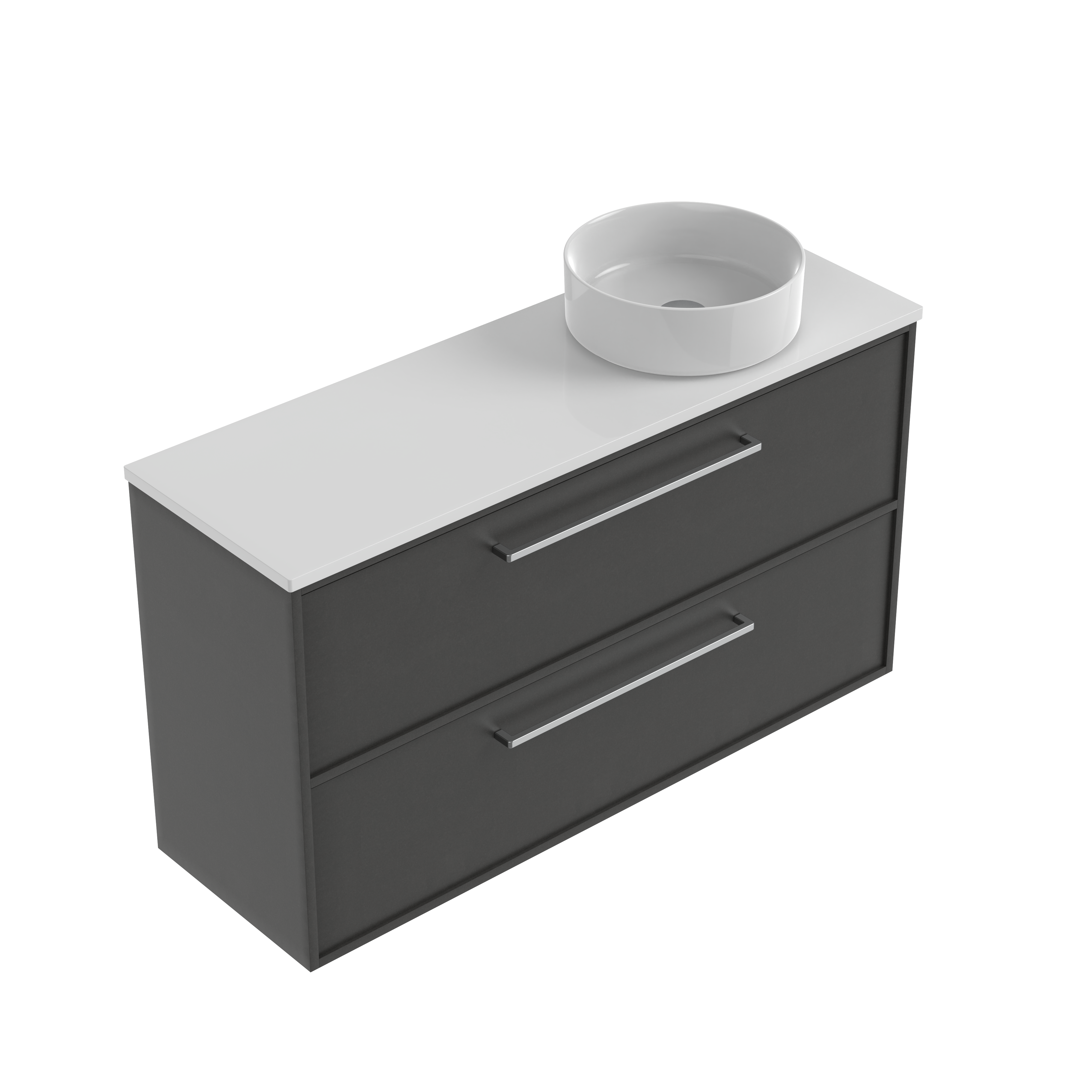 Velora Slim Luxe Double Tier Wall Hung Vanity