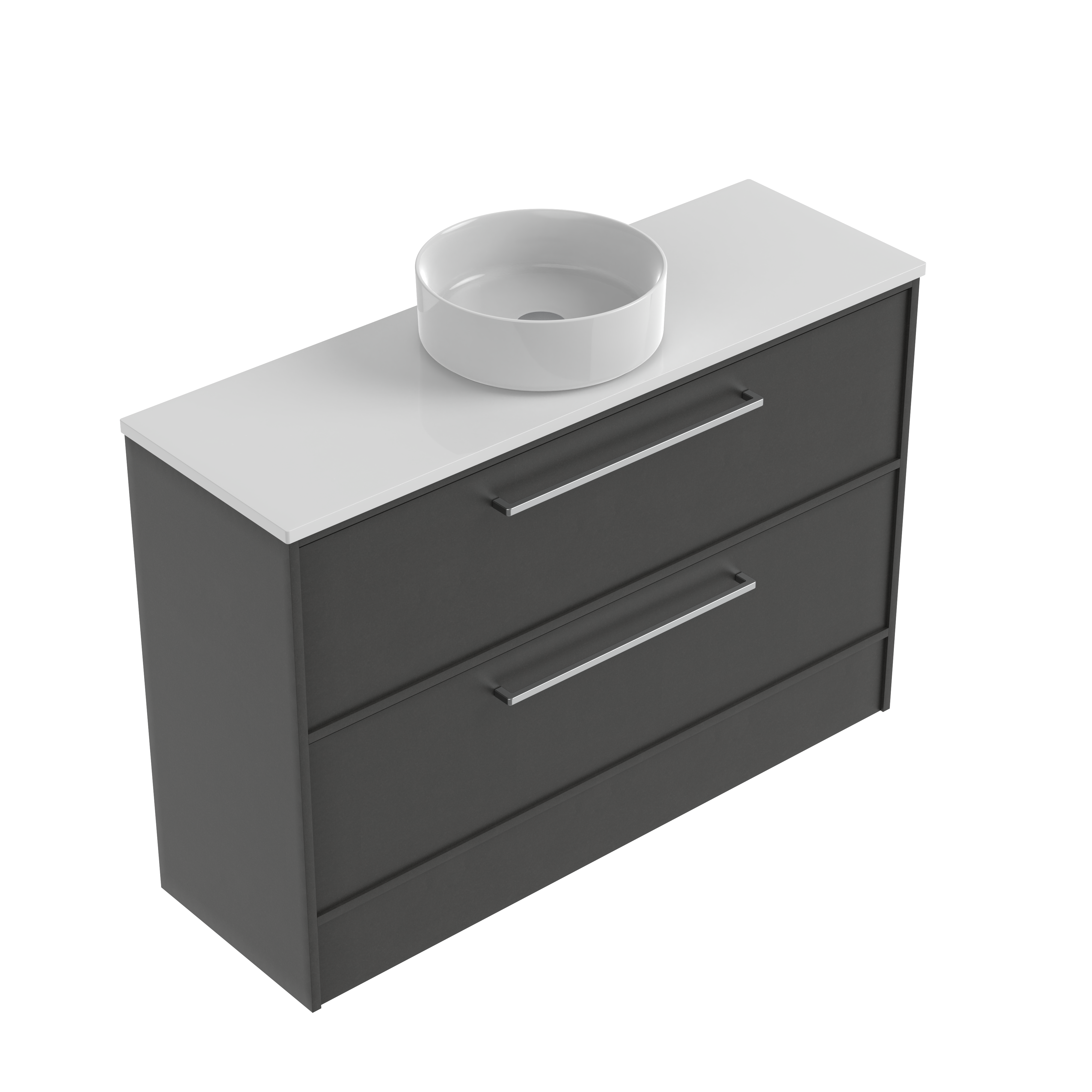 Velora Slim Luxe Floor Standing Vanity