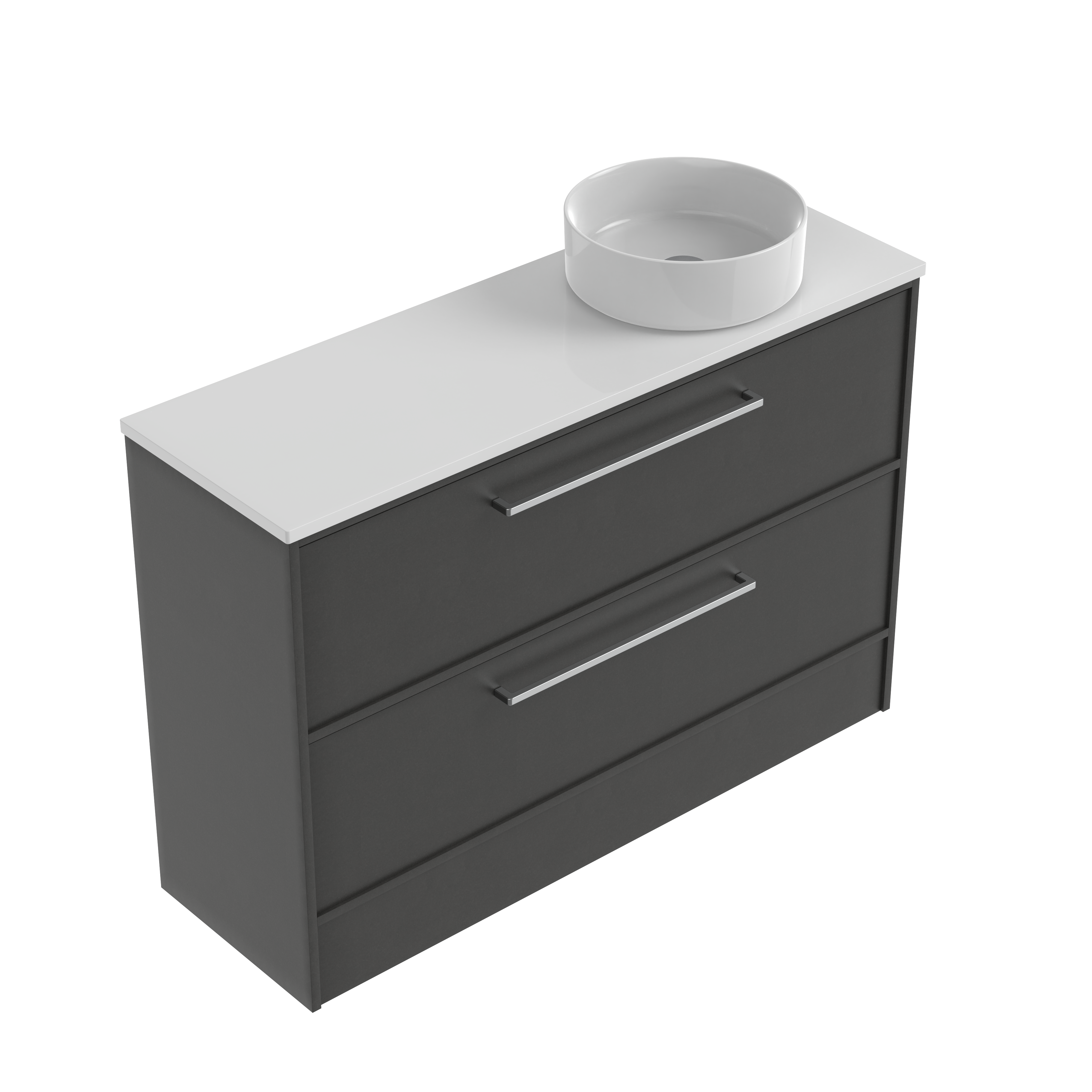 Velora Slim Luxe Floor Standing Vanity