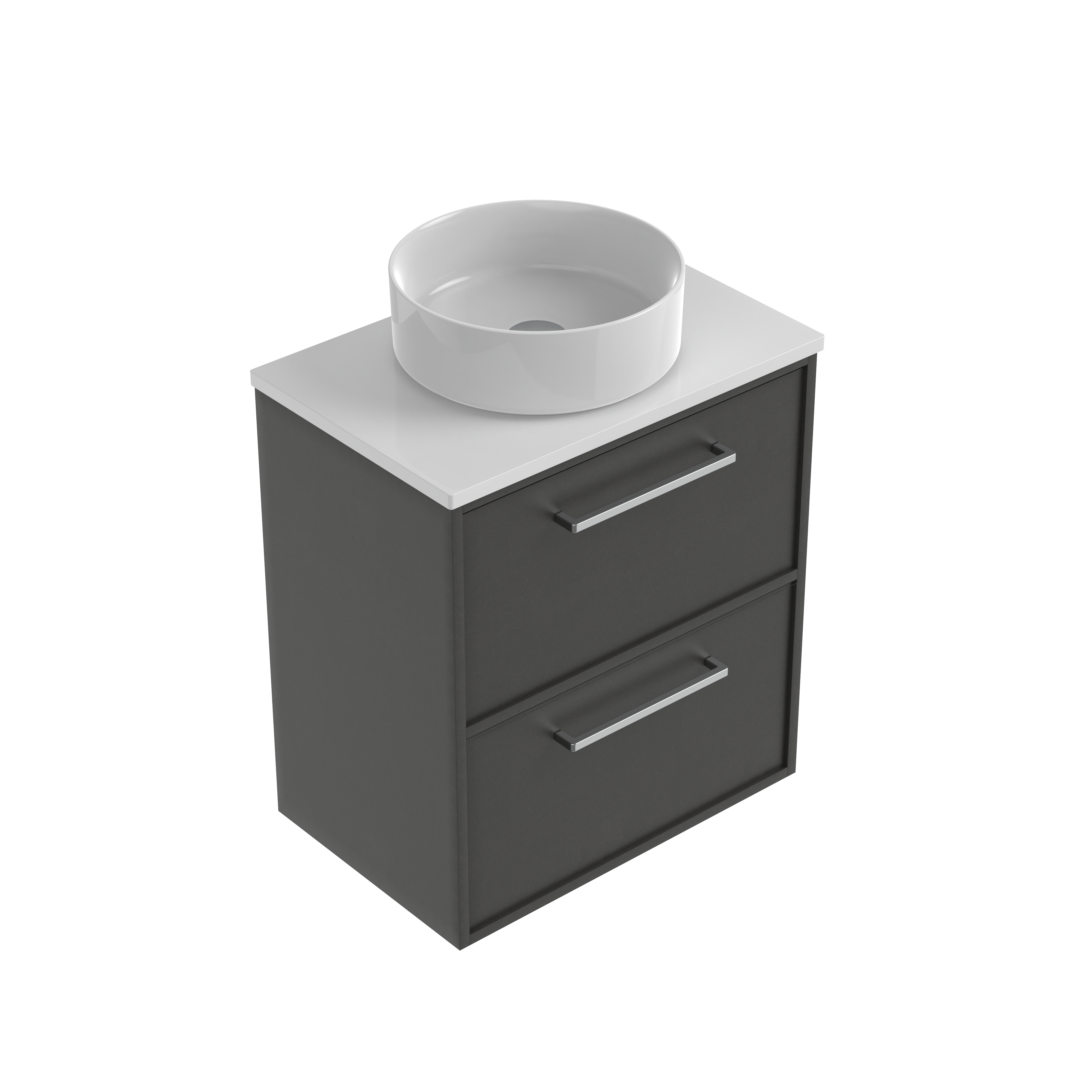 Velora Slim Luxe Double Tier Wall Hung Vanity