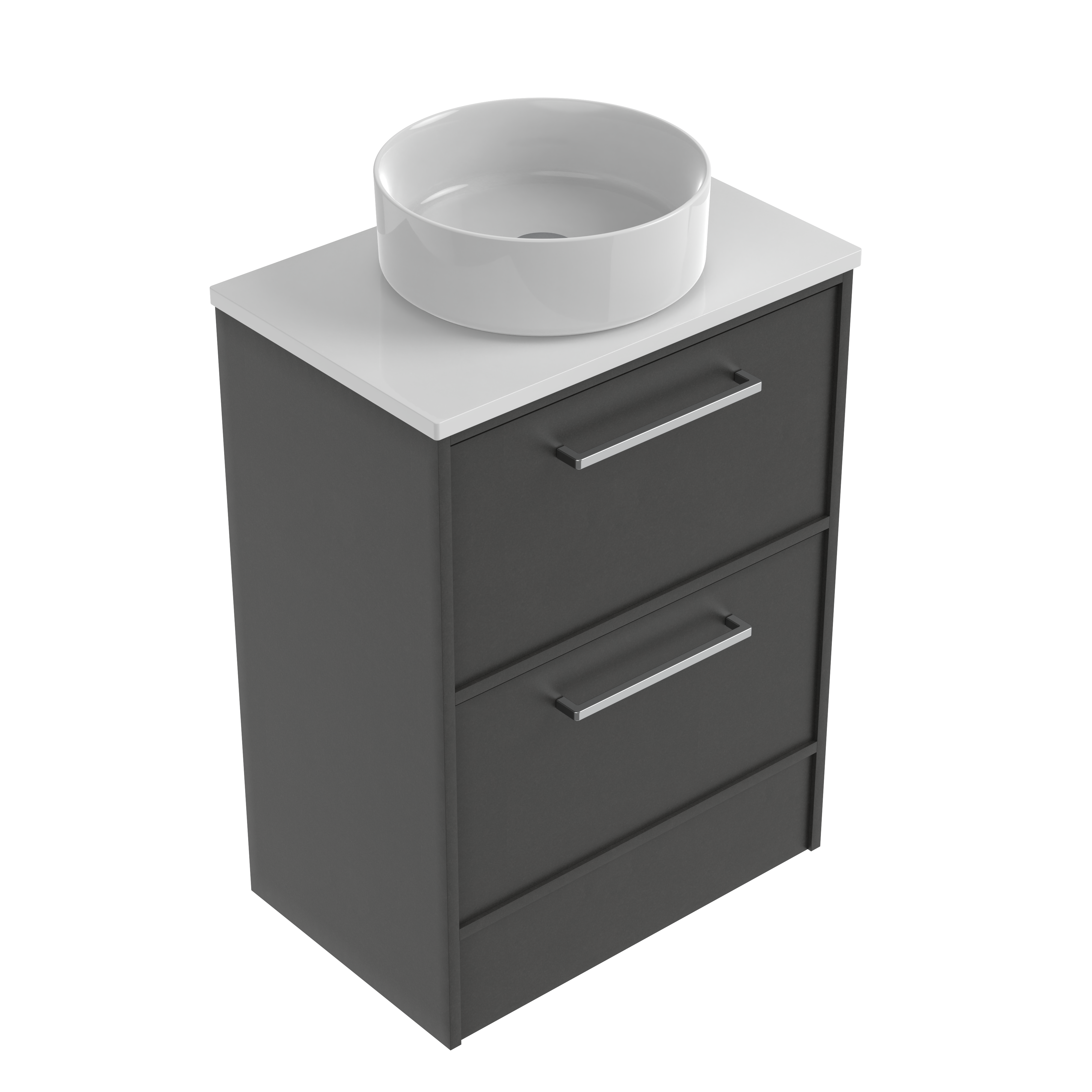 Velora Slim Luxe Floor Standing Vanity