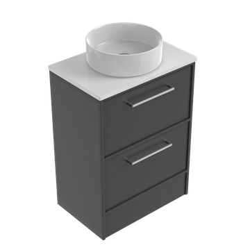 Velora Slim Luxe Floor Standing Vanity