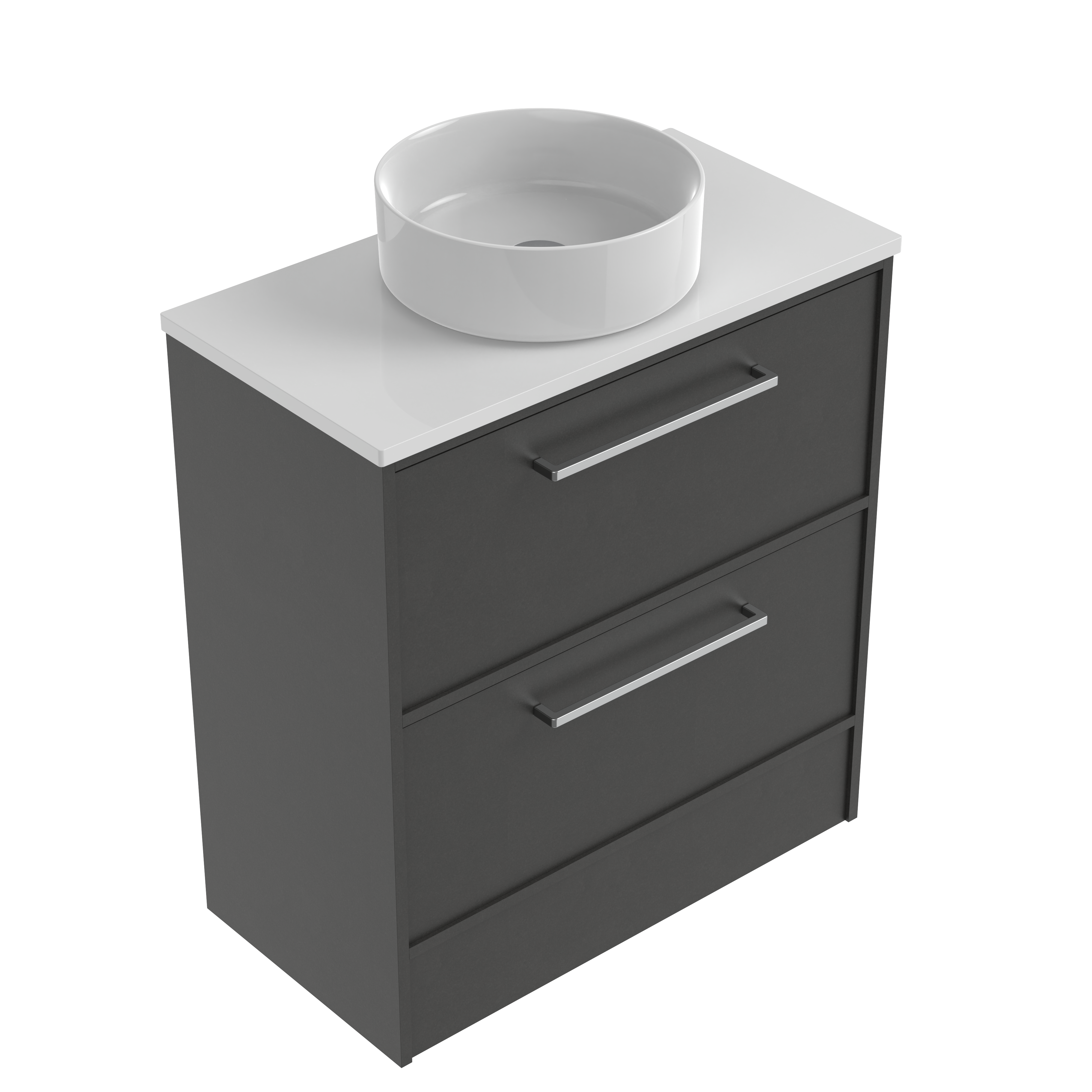 Velora Slim Luxe Floor Standing Vanity