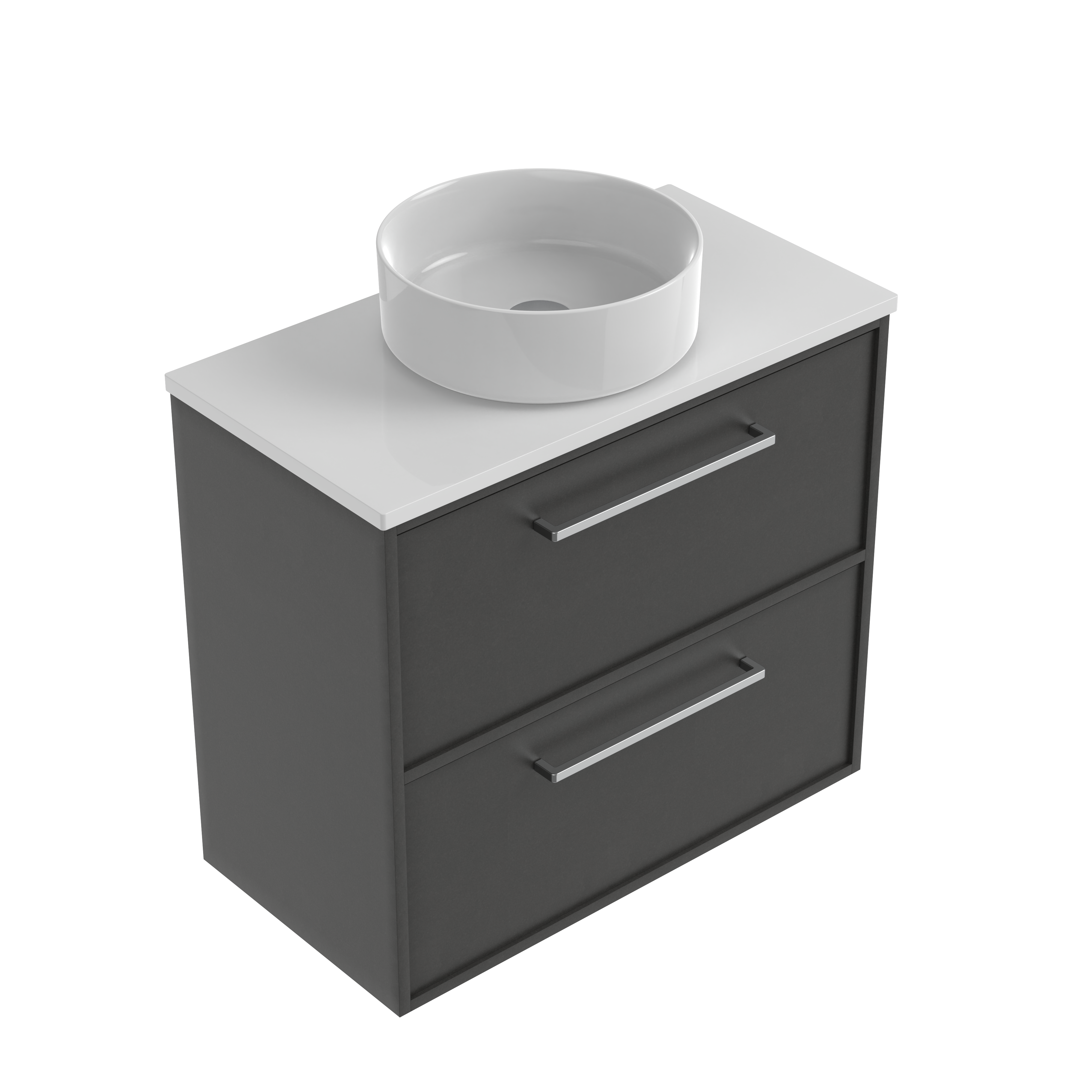 Velora Slim Luxe Double Tier Wall Hung Vanity